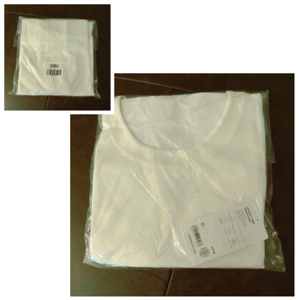 Women's Sleeveless Cream Top - Picture 5 of 7